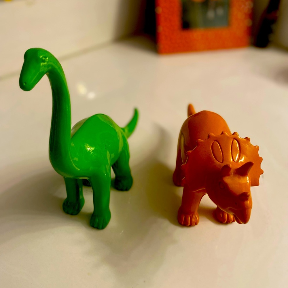 Dinosaur decor